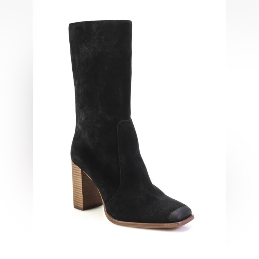 Black suede boot by Dolce Vita Sz 8 With Box
